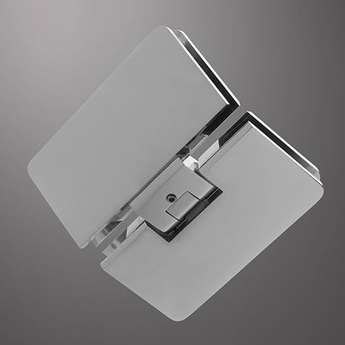 Glass door hinge - STARDOUCH CS610 - Guidotti - for shower door / metal / two-leaf