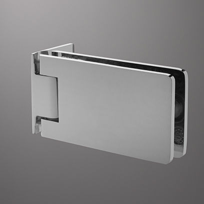 Glass door hinge - OCEANE CO1000 - Guidotti - for shower door / metal / with self-closing system