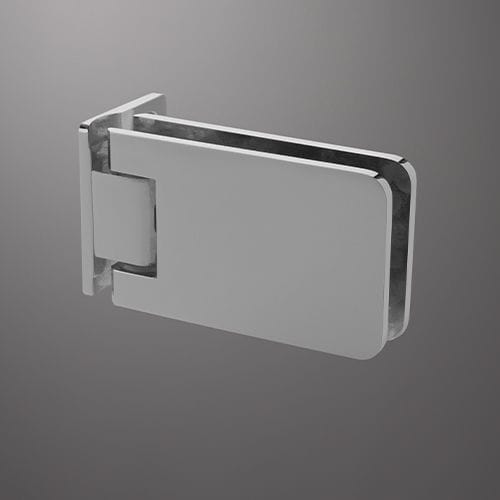 Glass door hinge - STARLETT CL40 - Guidotti - for furniture / metal / with self-closing system