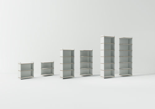 Not specified shelving system - Mehrfach - Tojo - melamine / MDF / commercial