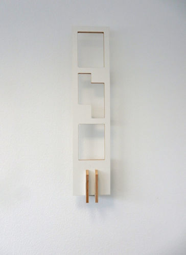 Minimalist design magazine rack - lesestoff - Tojo - home / plywood / birch