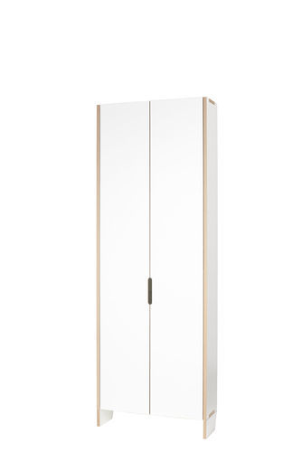 Free-standing shoe cabinet - flachmann - Tojo - wall-mounted / home / commercial