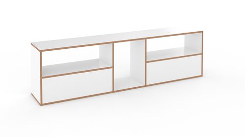Modular shelf - HANIBAL® - Tojo - contemporary / wooden