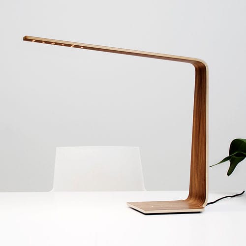Desk lamp - LED4  - Tunto - wooden / contemporary / corded