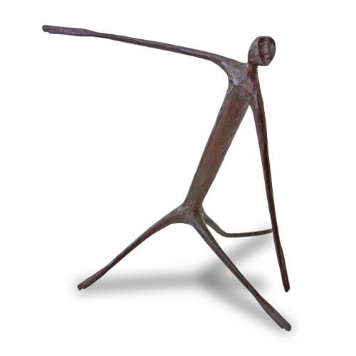 Wooden sculpture - MONKEY : TBA - WARISAN