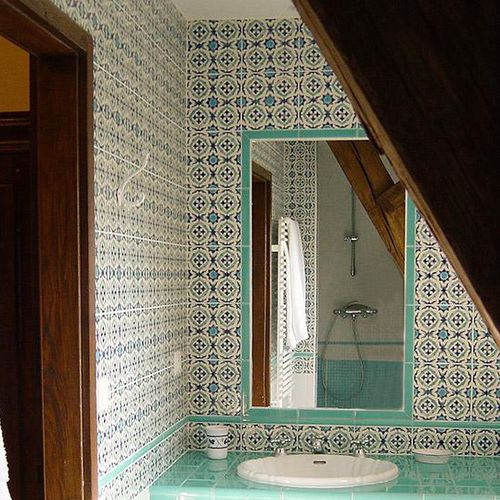 Indoor tile - DOM SERIES - Diffusion Céramique - wall / ceramic / 10x10 cm