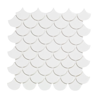 Indoor mosaic tile - EMOI SERIES - Diffusion Céramique - wall / porcelain stoneware / rectangular