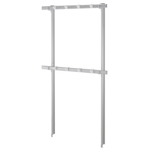 Storage hook - A.I. GUIDOVIE SRL - plastic / anodized aluminum / aluminum alloy