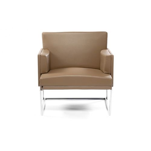 Contemporary armchair - HILLS - Burotime Office Furniture - leather / commercial / with armrests