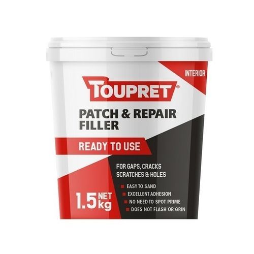 Plastic sealant - TOUPRET - silicone resin / mineral / repair