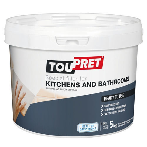Smoothing coating - TOUPRET - filling / indoor / for wall