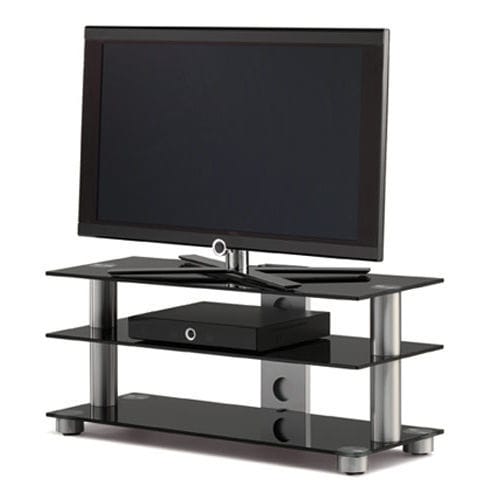Contemporary TV cabinet - SCREEN - Spectral Audio Möbel GmbH - with shelves / modular / glass