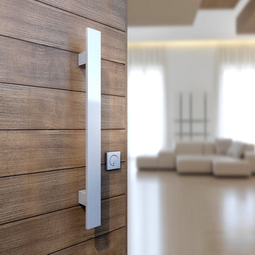 Door pull handle - ALU-800 - Panidis SA - aluminum / contemporary