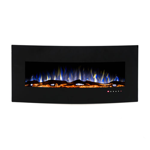 Electric fireplace - NOBLE FLAME DETROIT 1220 - muenkel design - wall-mounted / ventless / Single-sided