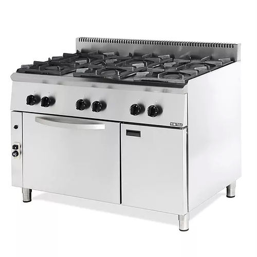 zanussi 6 burner gas cooker