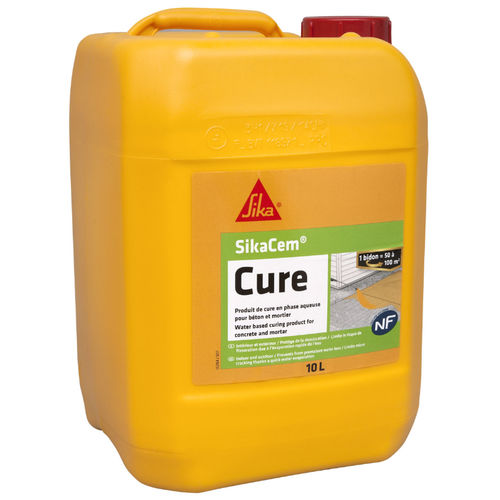 Liquid protective treatment - SikaCem® Cure - Sika France SAS - for outdoor use / for construction site / for concrete