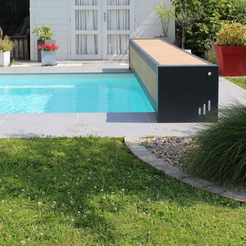 Automatic swimming pool cover - ROLL'TOP 300 - Walter Piscine - security