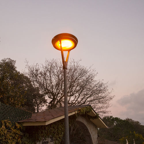 Urban lamp post - JUNIOR - CARANDINI - contemporary / aluminum / LED
