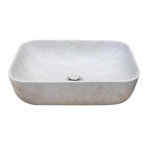 Countertop washbasin - ZENNIT - Alteret Cerámicas - natural stone / rectangular / contemporary