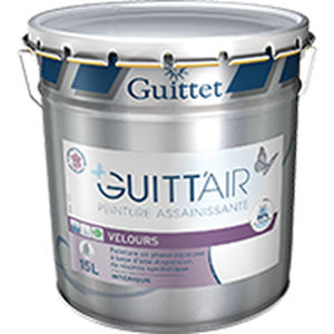 Decorative paint - GUITT'AIR VELOURS - GUITTET - interior / for wall / acrylic