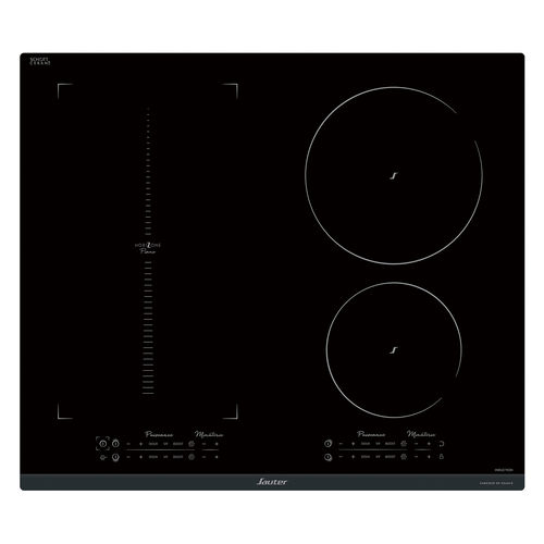 Induction cooktop - SPI9647B - Sauter - vitroceramic / four-burner / built-in