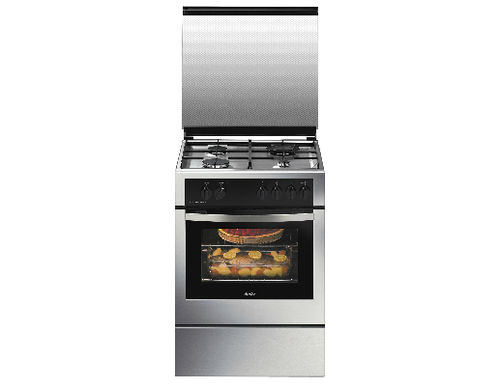 Gas range cooker - SCG1010X - Sauter - catalytic