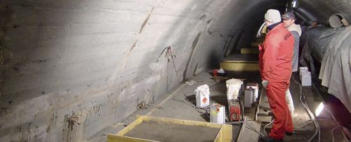 Resin grouting - WEBAC® 1660 - Webac - for masonry restoration