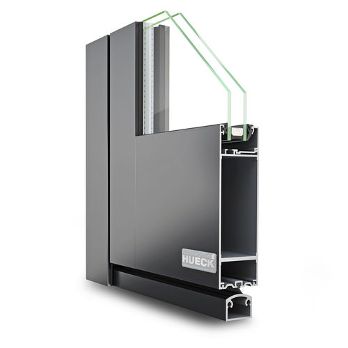 Aluminum door profile - A72 - Hueck System GmbH & Co. KG