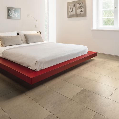 Solid parquet floor - ATHOS - haro - textured / glued / tile
