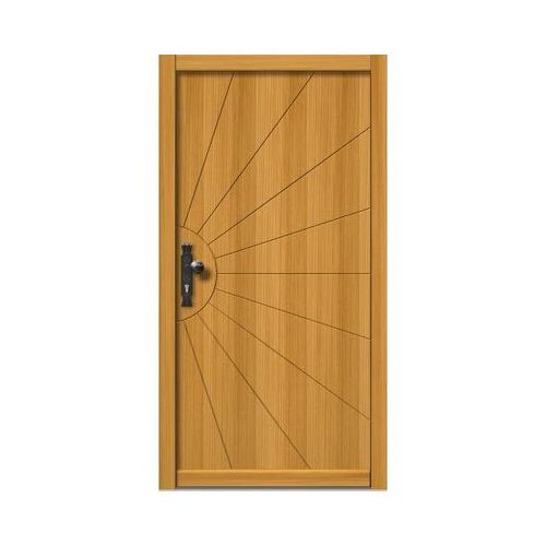 Entry door - CLASSIC : H510 - M SORA - wooden / swing / without glazing