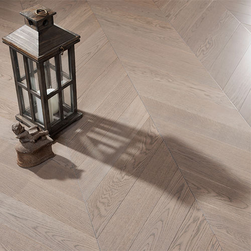 Engineered parquet floor - CHAMBORD - Coswick Hardwood - solid / oak / herringbone