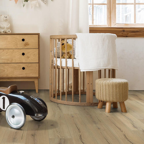 Hardwood laminate flooring - EASY LINE  - DESSO OFFICE - click-fit / wood look / commercial