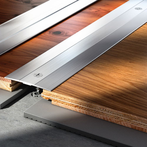 Aluminum transition profile - S08 - SALAG - for tile / carpet