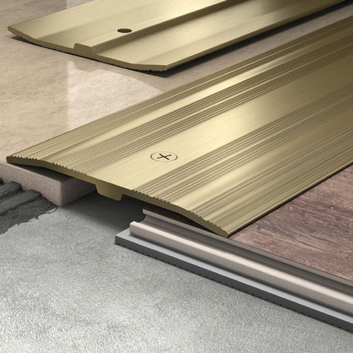 Aluminum transition profile - S17 - SALAG - for tile / carpet