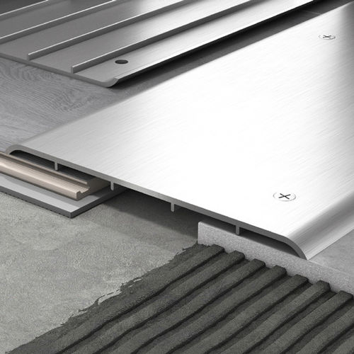 Aluminum transition profile - S18 - SALAG - for tile / carpet