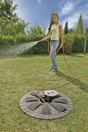 Garden rainwater recovery kit - F-LINE CLASSIC - Premier Tech