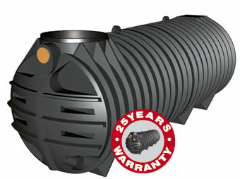 Rainwater tank - ET - Premier Tech - in-ground