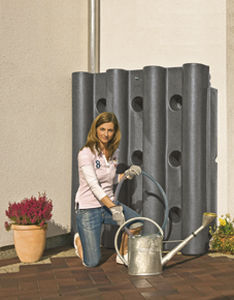 Rainwater tank - 700l - Premier Tech - above-ground / polypropylene