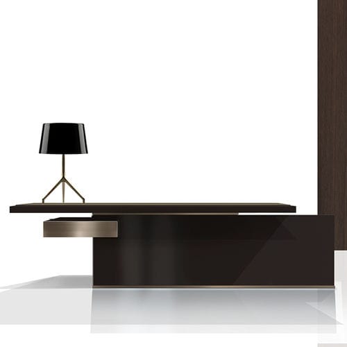 Executive desk - SUB 75 LIGHT - JMM - free-standing / 4 person / contemporary