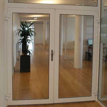 Entry door - FIESTA 42 - SunParadise - aluminum / folding / glazed