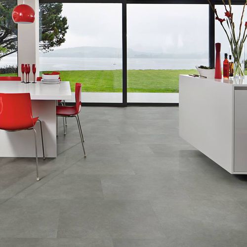 Vinyl flooring - LOOSELAY : NISIDA - Designflooring - indoor / industrial / for office