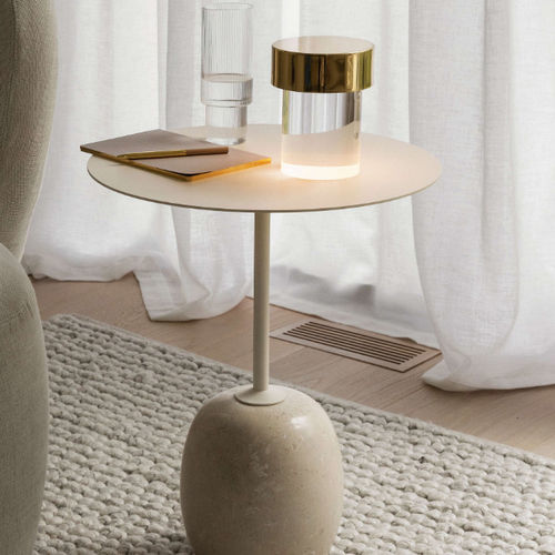 Table lamp - LAST ORDER  - FLOS - brass / stainless steel / copper