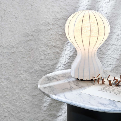 Table lamp - Gatto - FLOS - powder-coated steel / resin / contemporary