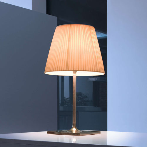 Table lamp - KTRIBE  - FLOS - polished aluminum / alloy / polycarbonate