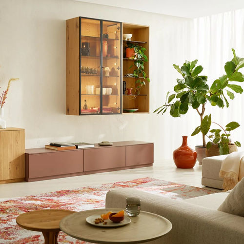 Contemporary living room wall unit RUUM ANREI Reisinger GmbH