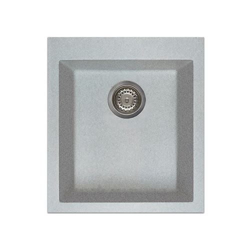 Single-bowl kitchen sink - ZERO STONE : PT410IG - Apell S.p.A. - without drainboard / composite / overmount
