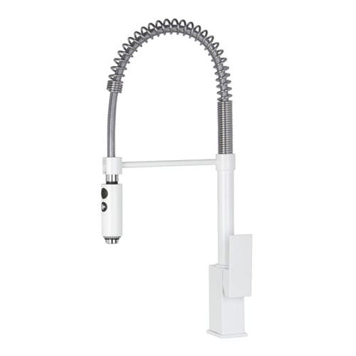 Countertop mixer tap - APF3507W - Apell S.p.A. - chromed metal / kitchen / 1-hole