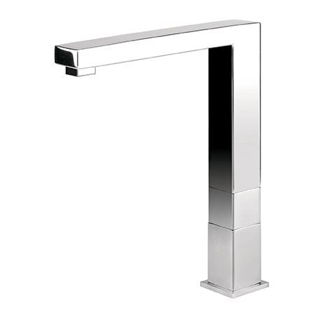 Countertop mixer tap - AP5201SS - Apell S.p.A. - stainless steel / kitchen / 1-hole