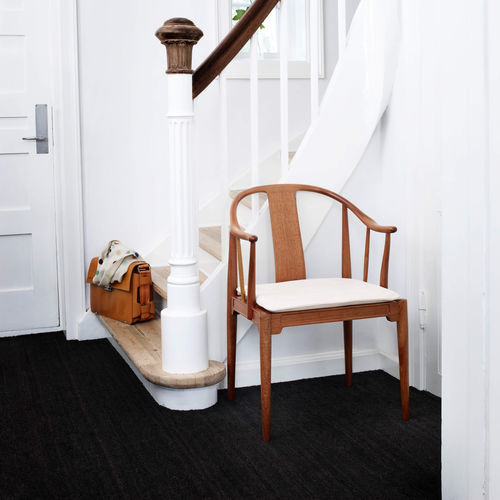 Contemporary chair - CHINA - Fritz Hansen - indoor / fabric / leather