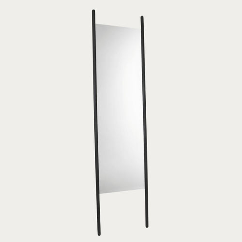 Hanging mirror - GEORG - Fritz Hansen - table / contemporary / rectangular
